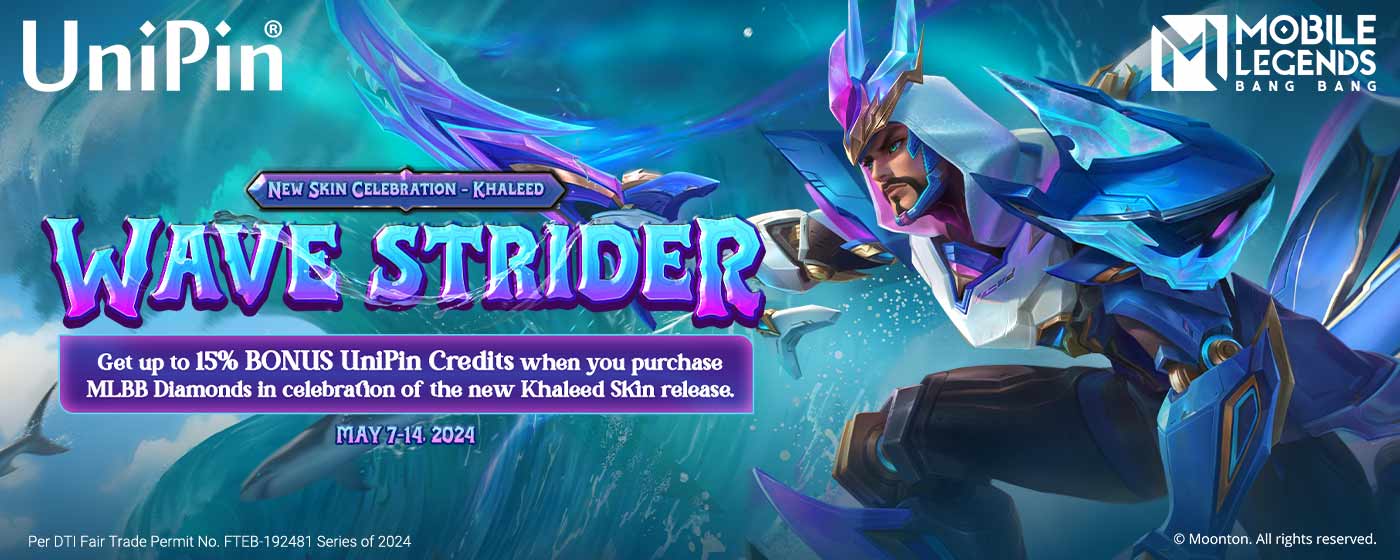 New Skin Celebration: Khaleed (PH)